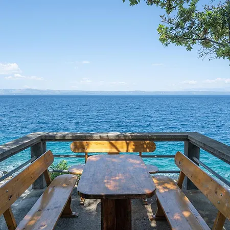 Seaside Secluded Cove Vela Borova, Korcula - 15062 Apartment