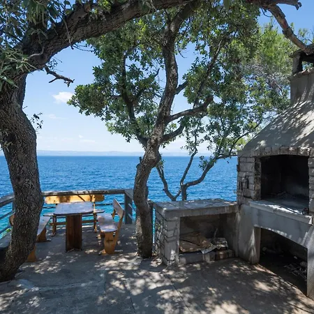 Seaside Secluded Cove Vela Borova, Korcula - 15062 Apartment Prizba