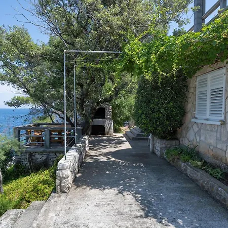 Seaside Secluded Cove Vela Borova, Korcula - 15062 بريسبا