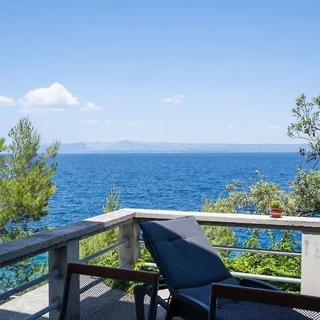 Apartment Seaside Secluded Cove Vela Borova, Korcula - 15062