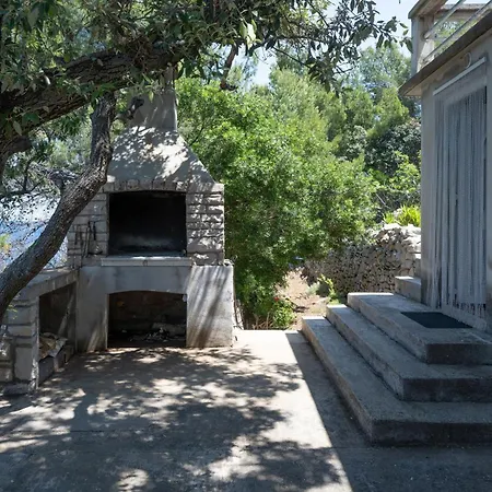 Daire Seaside Secluded Cove Vela Borova, Korcula - 15062 Prižba