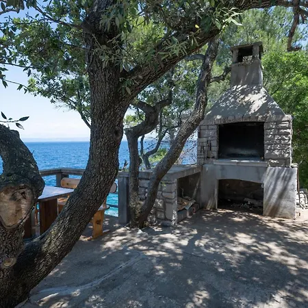 Seaside Secluded Cove Vela Borova, Korcula - 15062 Prižba