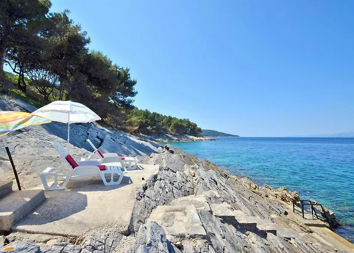 Seaside Secluded Cove Vela Borova, Korcula - 15062 Apartamento