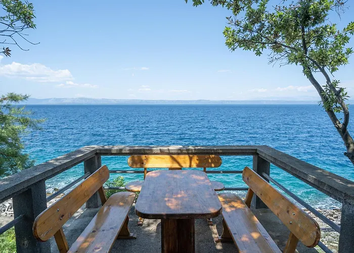 Seaside Secluded Cove Vela Borova, Korcula - 15062 Apartamento