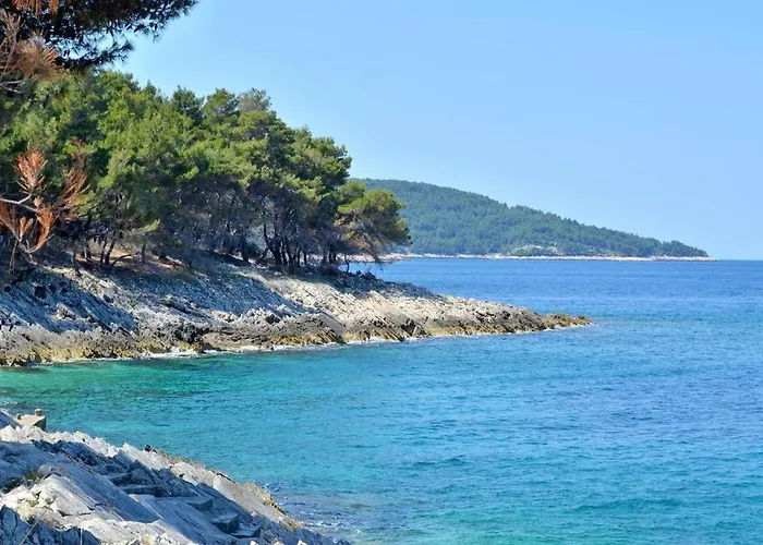 Apartamento Seaside Secluded Cove Vela Borova, Korcula - 15062 Prizba