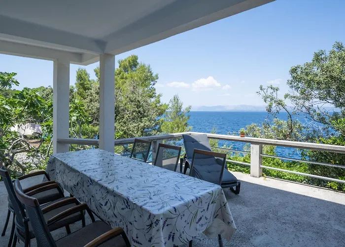 Seaside Secluded Cove Vela Borova, Korcula - 15062 * Prizba